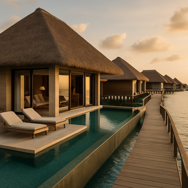 Discover Luxury: Overwater Villas in Maldives