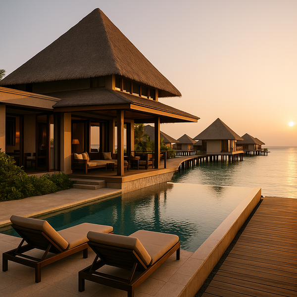 Unveiling Luxury: Private Jet Routes from Dubai to the Maldives