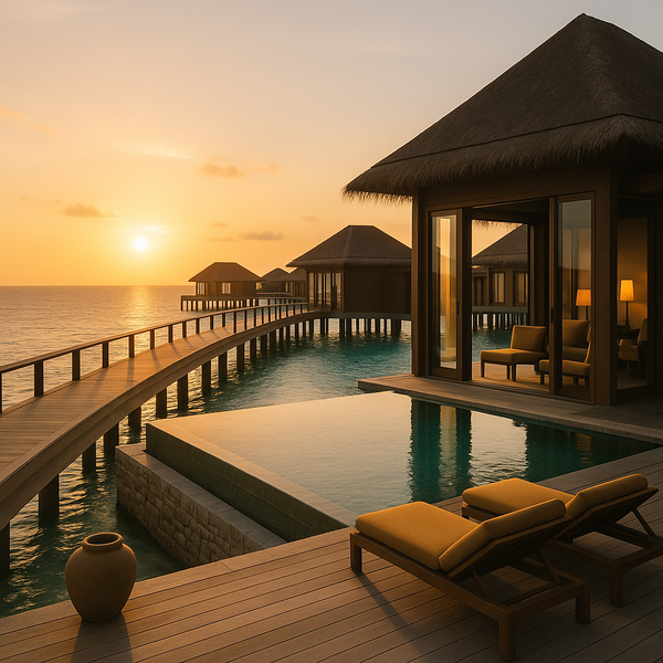 Discover Exquisite Luxury: Private Jet Routes Dubai to Maldives