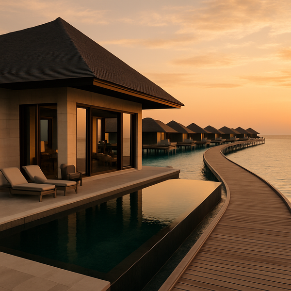 Exploring Top Private Jet Routes: Dubai to the Maldives