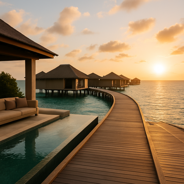 Explore the Most Exclusive Private Jet Routes from Dubai to Maldives