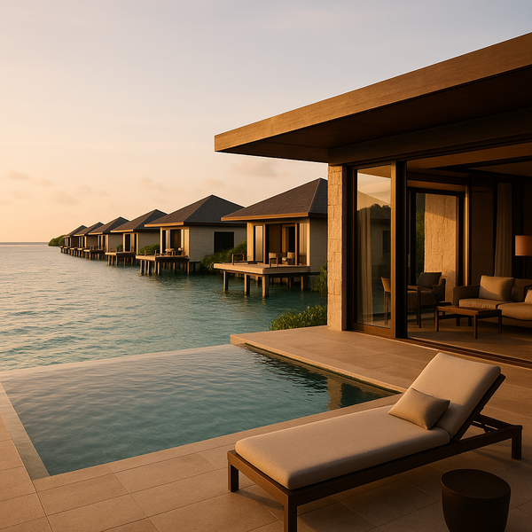 From Dubai to the Maldives: A Journey of Luxury