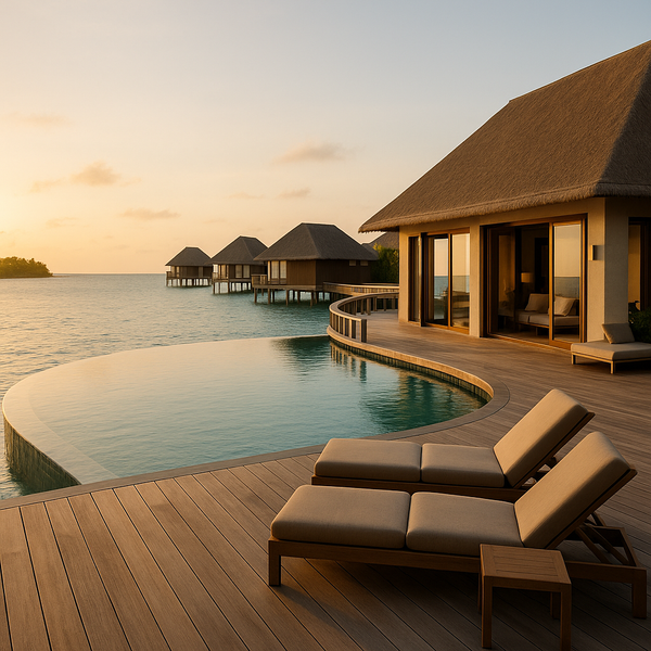 Luxury Private Jet Routes from Dubai to the Maldives: Your Gateway to Paradise