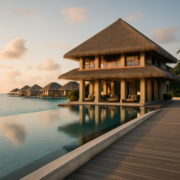 Luxury Travel: Private Jet from Dubai to the Maldives