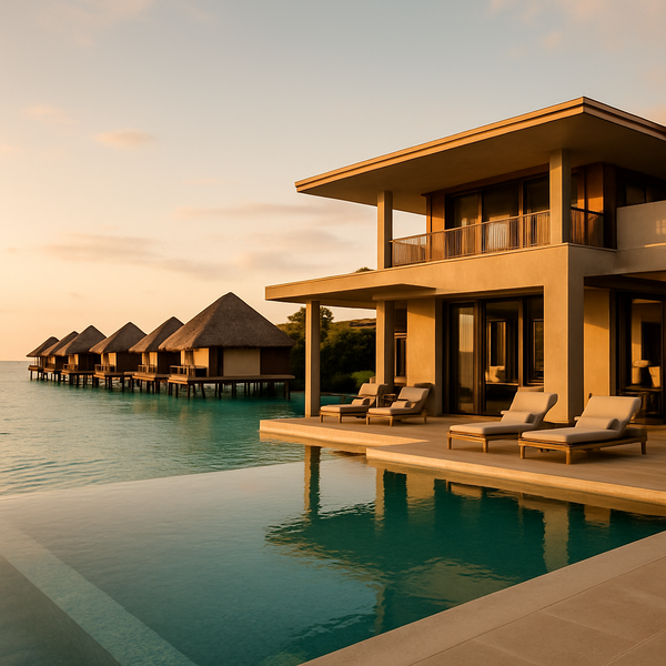 Seamless Luxury: Private Jet from Dubai to Maldives