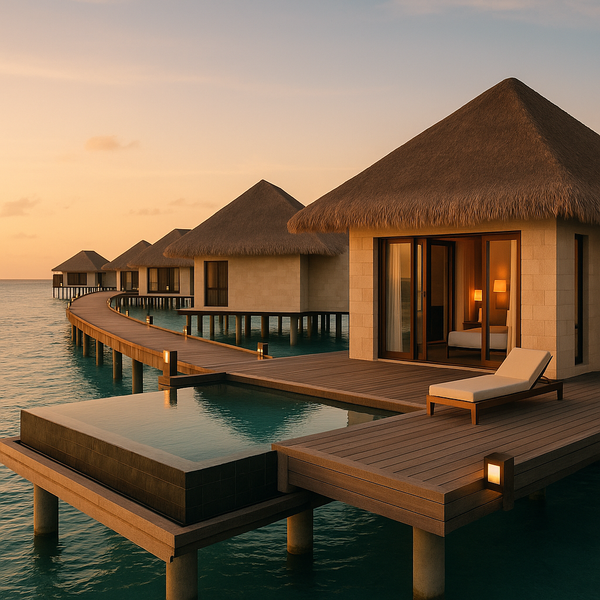 Elevate Your Escape: Private Jet Routes Dubai to Maldives
