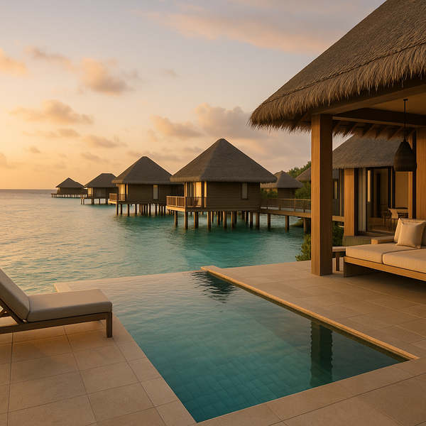 Effortless Elegance: Private Jet from Dubai to Maldives