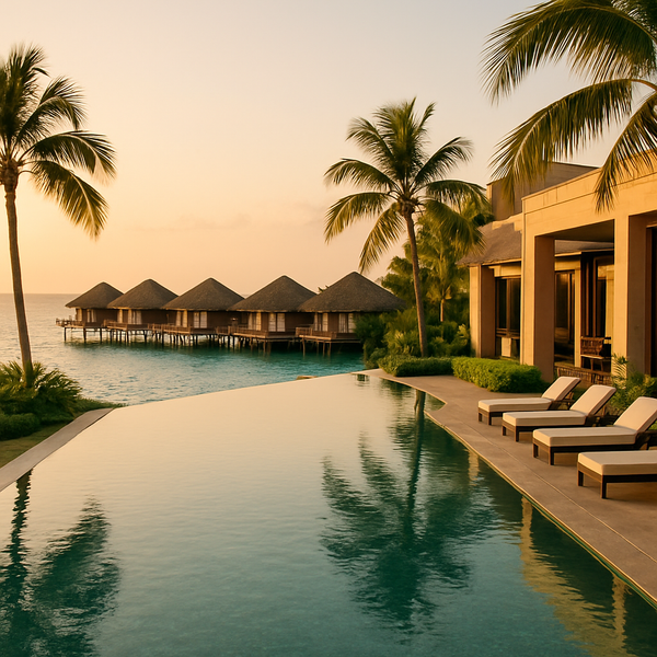 Explore Exclusive Private Jet Routes: Dubai to Maldives