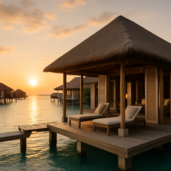 Finest Private Jet Routes: Dubai to Maldives