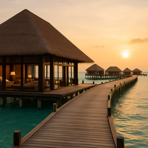 Exquisite Private Jet Routes from Dubai to the Maldives