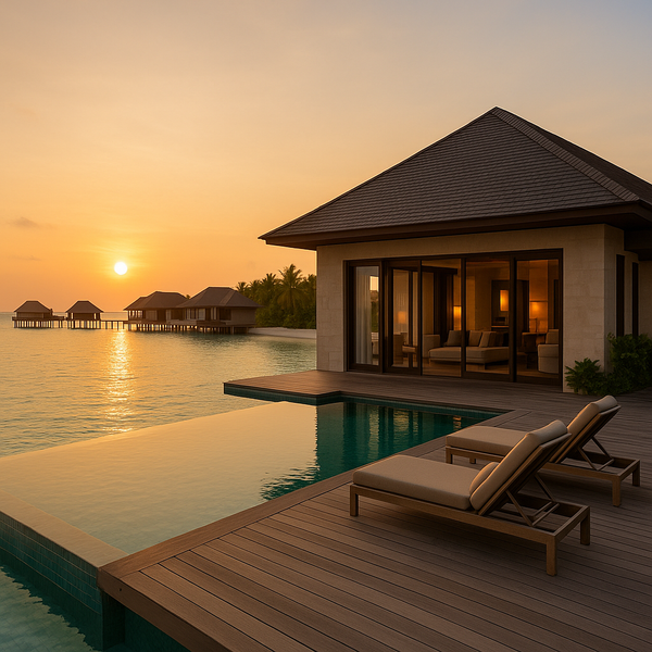 Explore the Unseen: Private Jet Routes Dubai to Maldives