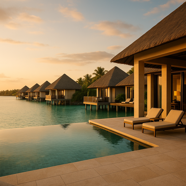 Private Jet Routes from Dubai to the Maldives: A Luxury Travel Guide