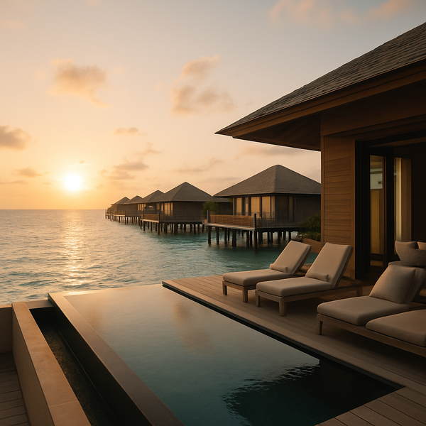 Discover Exclusive Private Jet Routes: Dubai to Maldives