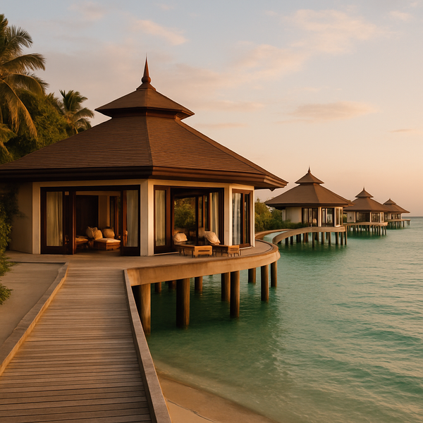 Exclusive Escapes: Private Jet Routes from Dubai to the Maldives