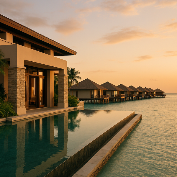 Exploring Exclusive Private Jet Routes from Dubai to Maldives