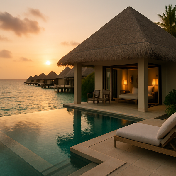 The Ultimate Guide to Private Jet Routes: Dubai to the Maldives