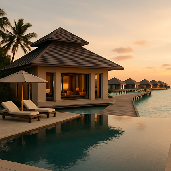 Journey in Style: Private Jet to Maldives