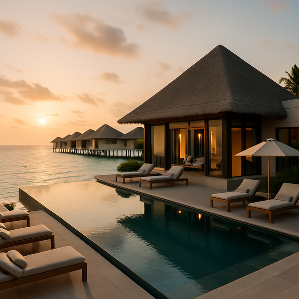 Luxurious Private Jet Routes Dubai Maldives