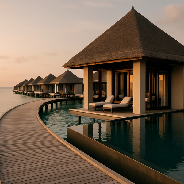 Exclusive Journeys: Private Jet from Dubai to Maldives