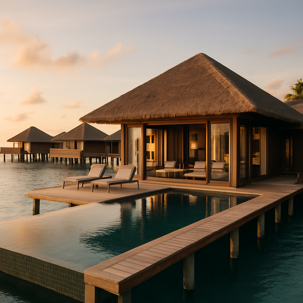 Private Jet Journeys: Dubai to the Maldives